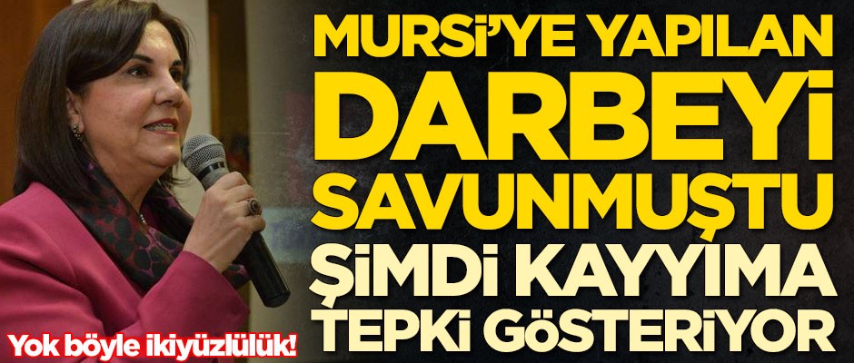 Mursi'ye yapılan darbeyi savunmuştu! Şimdi kayyıma tepki gösteriyor