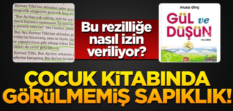 Musa Dinç’in yazdığı ‘Gül ve Düşün’ kitabında tecavüz skandalı