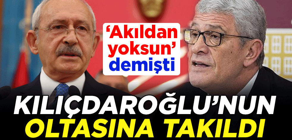 Müsavat Dervişoğlu, "Akıldan yoksun" dediği Kemal Kılıçdaroğlu'nun oltasına takıldı