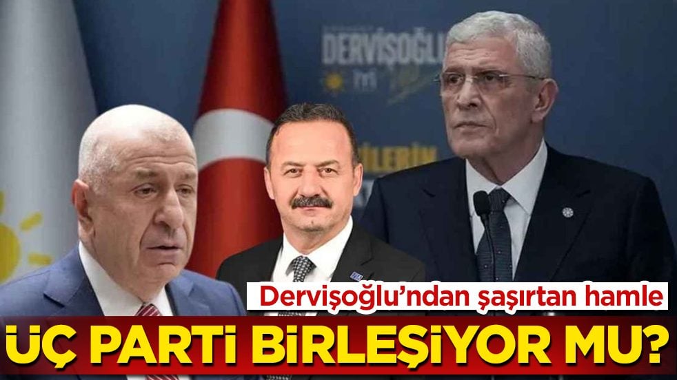 Müsavat Dervişoğlu’ndan şaşırtan hamle! Üç parti birleşiyor mu?