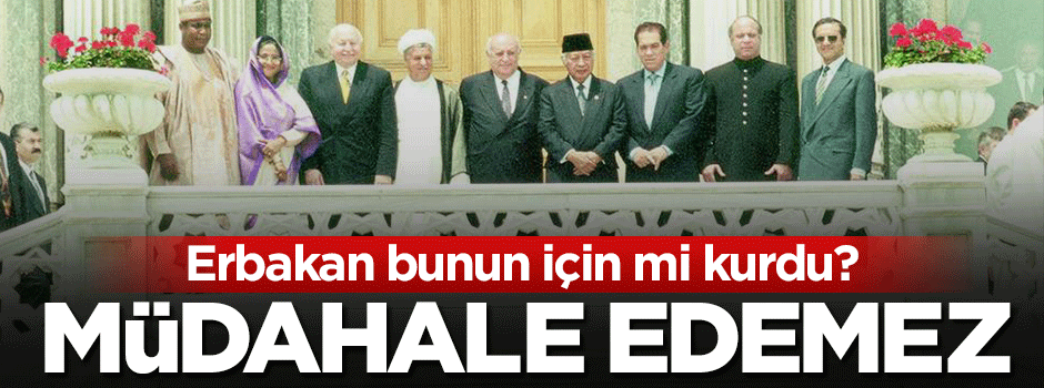 Musavi: D-8 Suriye'ye doğrudan müdahale edemez