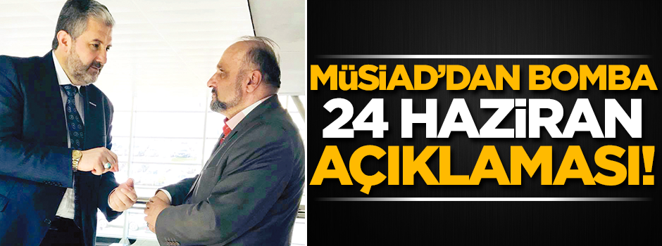24 Haziran sonrası çok farklı bir Türkiye olacak