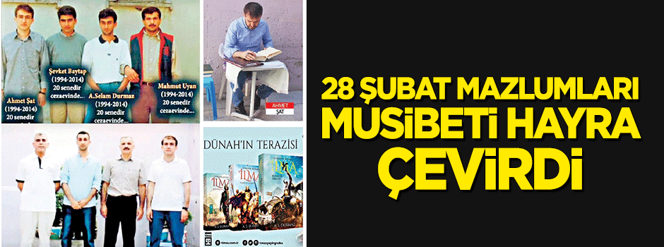 Musibetten hayır çıkardılar