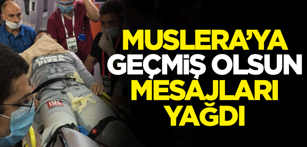 Muslera'ya "geçmiş olsun" mesajları yağdı