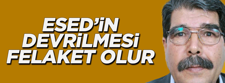 Müslim: Esed'ın devrilmesi felaket olur