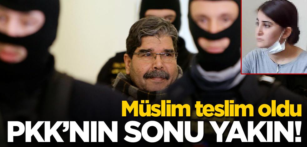 Müslim'in yeğeni çöküşün son göstergesi! PKK'nın sonu hiç olmadığı kadar yakın