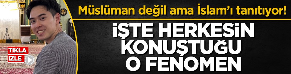Müslüman değil ama İslam'ı tanıtıyor! İşte herkesin konuştuğu o fenomen