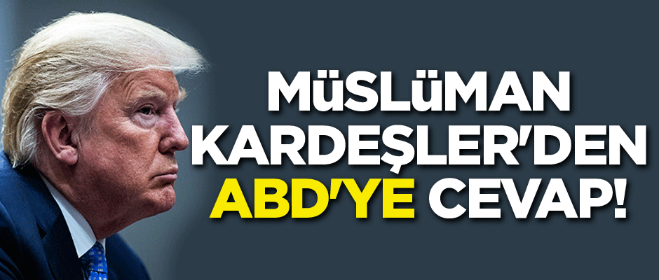 Müslüman Kardeşler'den ABD'ye cevap!