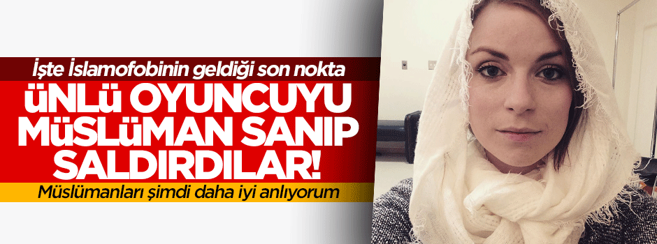 Müslüman oldu sanıp saldırdılar