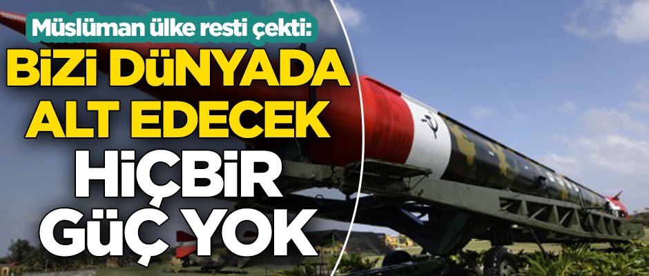 Hindistan'la savaşın eşiğine gelen Pakistan: Bizi dünyada alt edecek hiçbir güç yok