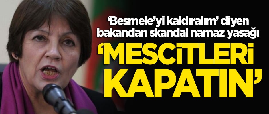 Müslüman ülkede okullarda skandal namaz yasağı! "Mescitleri kapatın"