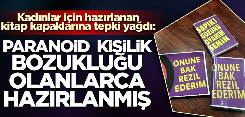 Kadınlar için hazırlanan kitap kapaklarına tepki yağdı!