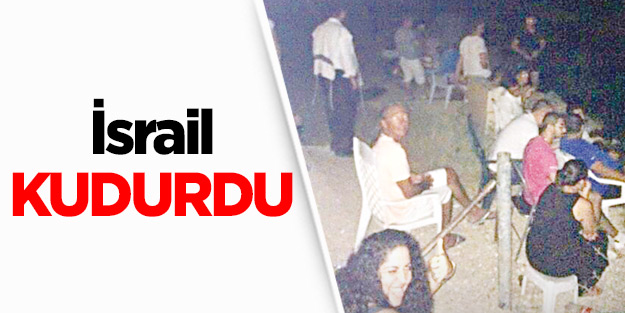 Müslümanlar birleşti İsrail kudurdu