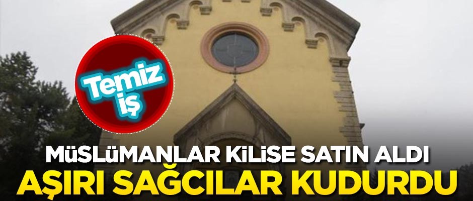 İtalya'da Müslümanlar, aldıkları kiliseyi camiye çevirdi