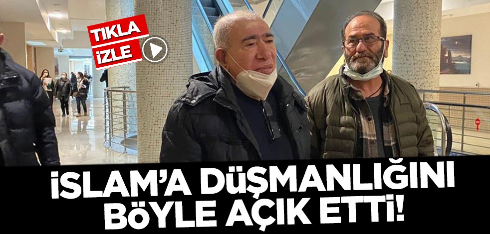 Müslümanlara işte bu kadar düşman! İlyas Salman'a tepki yağdı..