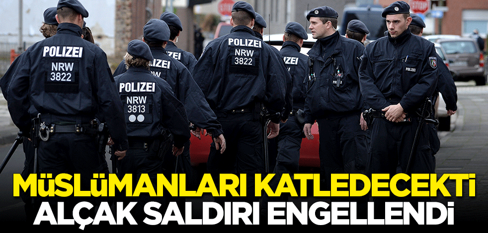 Müslümanları katledecekti! Alçak saldırı engellendi
