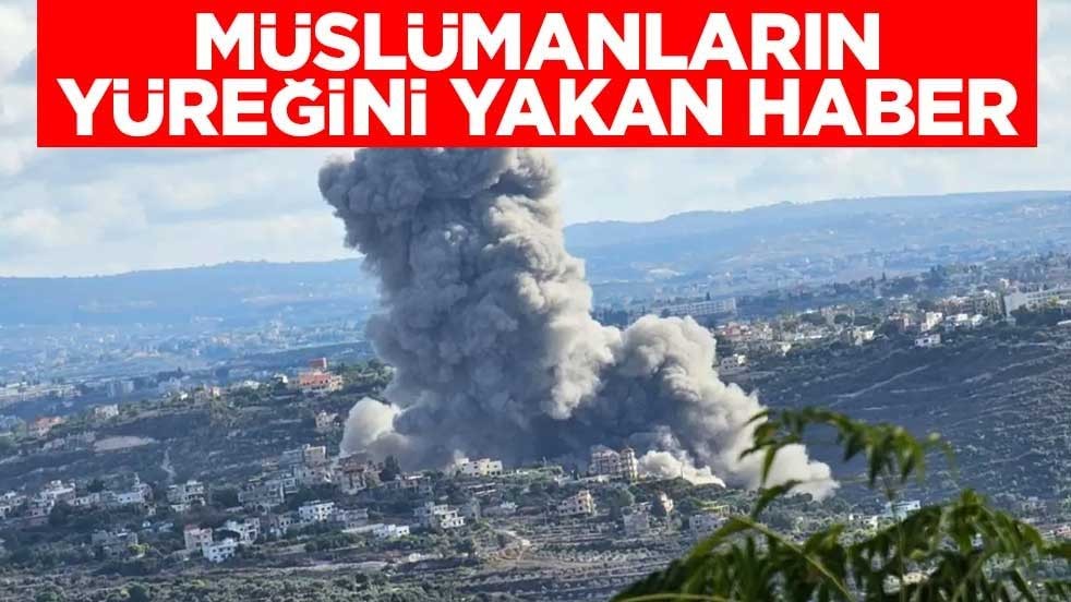 Müslümanların yüreğini yakan haber