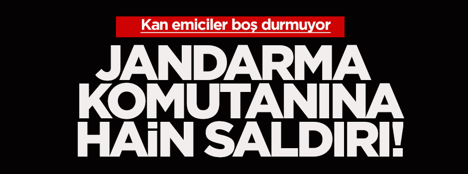 Muş'ta jandarma komutanına silahlı saldırı