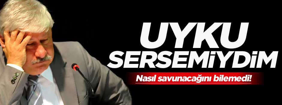 Mustafa Akaydın'dan skandal açıklama