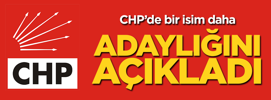 Mustafa Balbay aday oldu