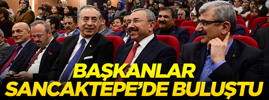 Mustafa Cengiz Sporcu Performans Laboratuvarı Karne Töreni'nde konuştu