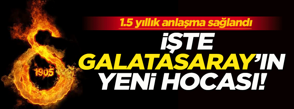 Mustafa Denizli 1,5 yıllığına Galatasaray’da