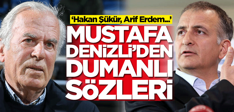 Mustafa Denizli'den FETÖ'cü Ekrem Dumanlı açıklaması