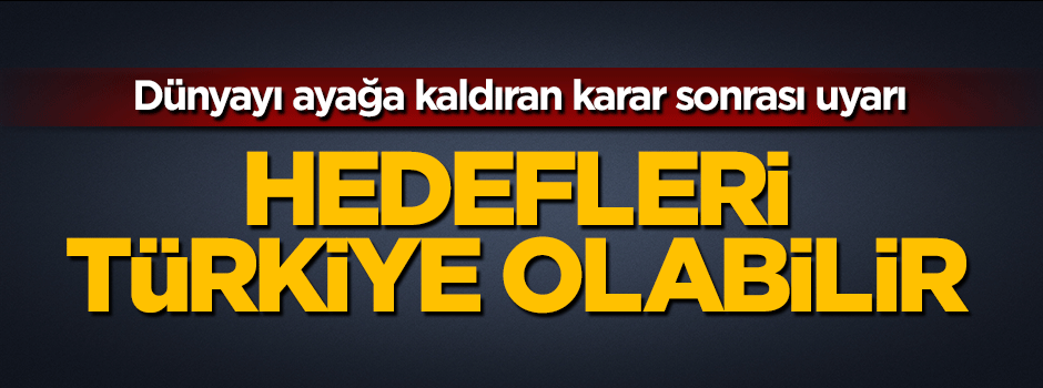 Mustafa Destici'dan uyarı: Hedef Türkiye olabilir