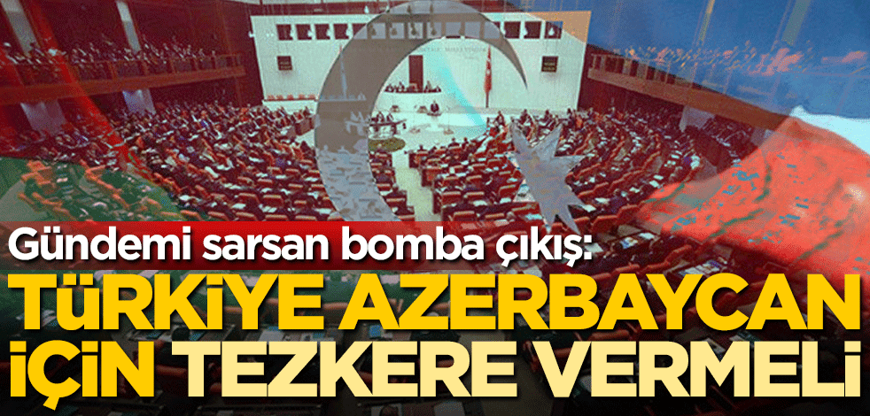 Mustafa Destici'den bomba çıkış: Ermenistan'ın saldırıları devam ederse...