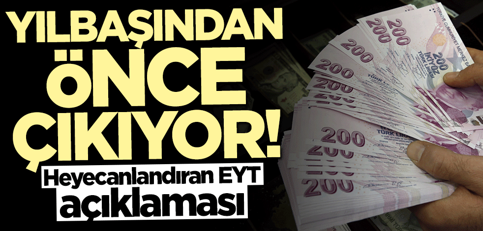 Mustafa Destici'den heyecanlandıran EYT açıklaması