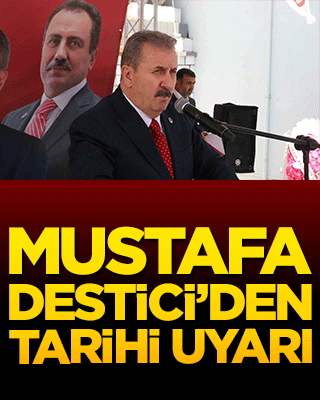 Mustafa Destici’den Kuşçu beldesinde tarihi uyarı