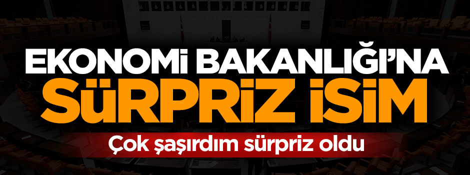 Mustafa Elitaş Ekonomi Bakanı oldu