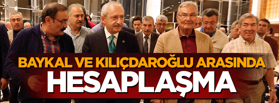 Mustafa Elitaş: Kılıçdaroğlu ile Baykal arasında hesaplaşma var