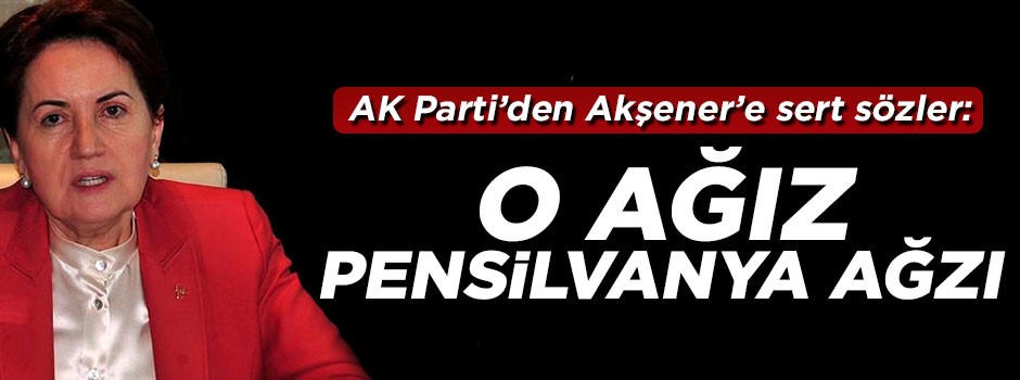 Mustafa Elitaş: O ağız Pensilvanya'nın ağzı
