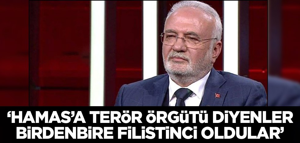 Mustafa Elitaş'tan İsrail'le ticaret provokasyonuna tepki!