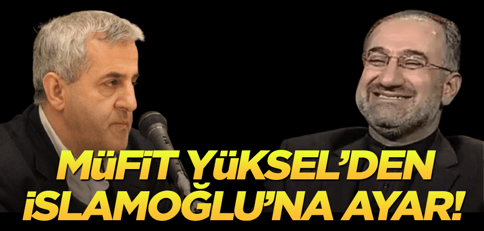 Mustafa İslamoğlu’na Müfit Yüksel’den ‘Atatürk’ tepkisi: İhtirasların seni nerelere savurdu!