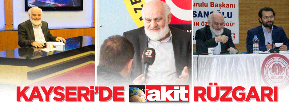 Mustafa Karahasanoğlu Kayseri’de çeşitli temaslarda bulundu