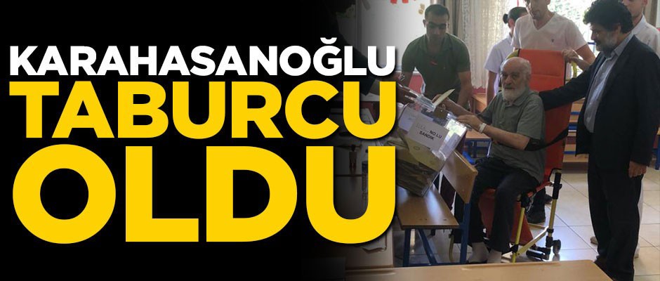 Mustafa Karahasanoğlu taburcu oldu
