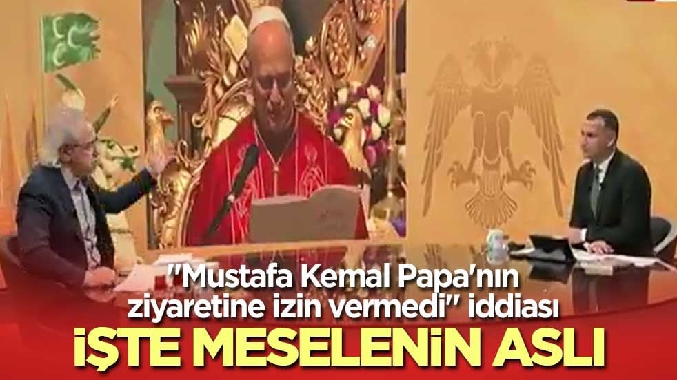 Mustafa Kemal Papa'nın ziyaretine izin vermedi! iddiasına Tarihçi yazar Mustafa Armağan'dan cevap