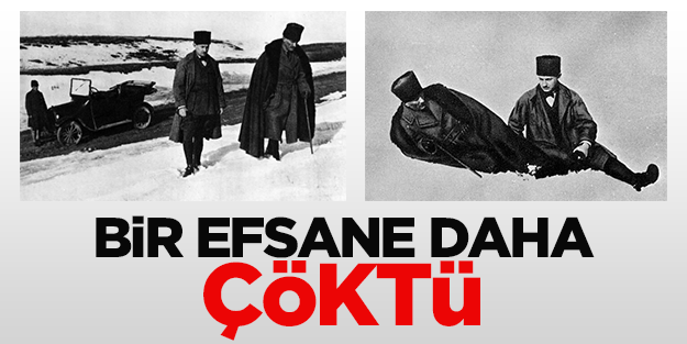 Mustafa Kemal'in o fotoğrafları mizansen çıktı