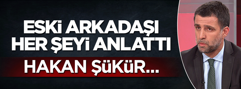 Mustafa Kocabey: Hakan Şükür sistemin tepesindeydi
