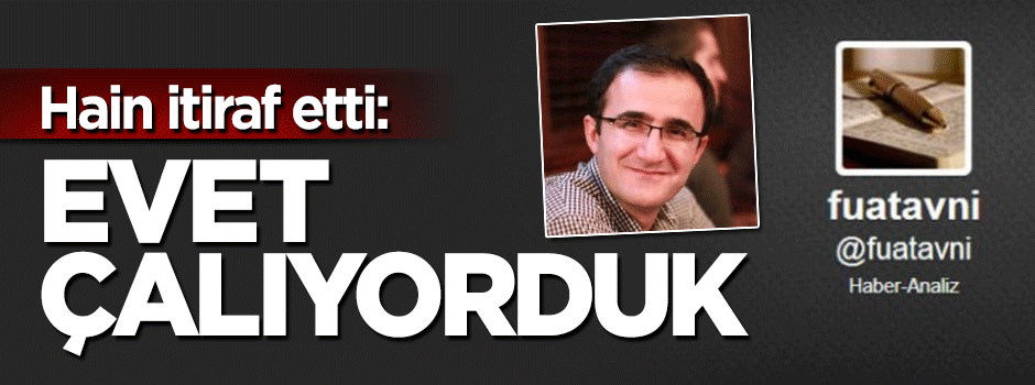 Mustafa Koçyiğit itiraf etti: MİT'ten bilgi çalıyorduk