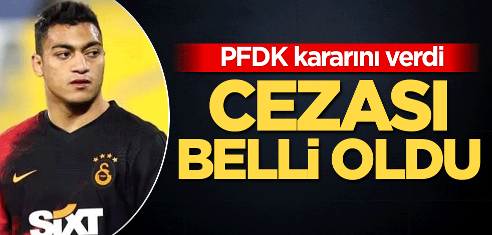 Mustafa Muhammed'in cezası belli oldu