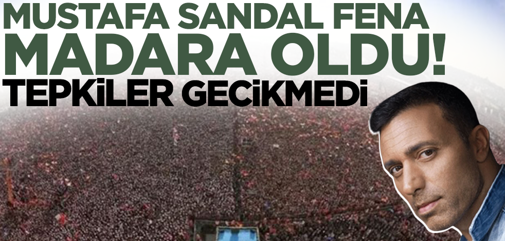 Mustafa Sandal fena madara oldu! Alpay Özalan'dan tepki gecikmedi