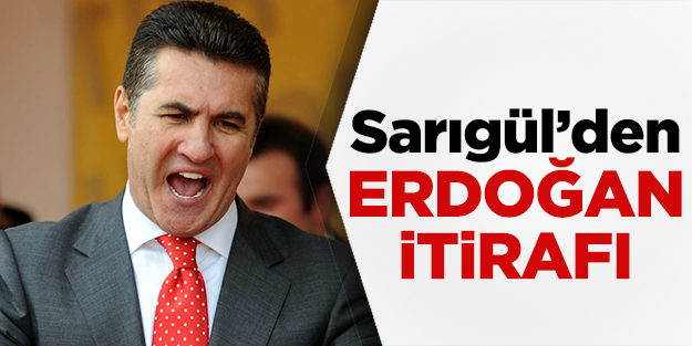 Mustafa Sarıgül çatı adayın kaybedeceğini itiraf etti