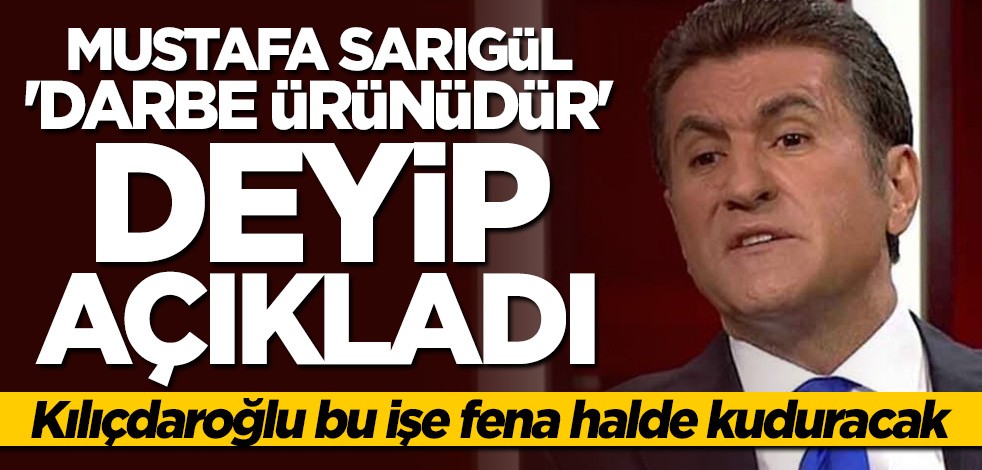 Mustafa Sarıgül'den "Anayasa Değişikliği" açıklaması: Destek vereceğiz
