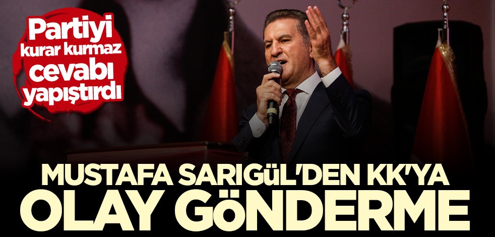 Mustafa Sarıgül'den Kılıçdaroğlu'na olay gönderme: Beceremiyorsan yoldan çekil