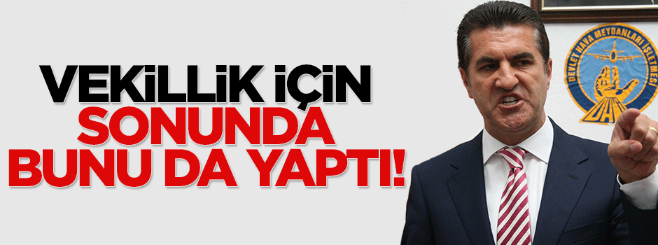 Mustafa Sarıgül'den rüşvetli seçim yatırımı