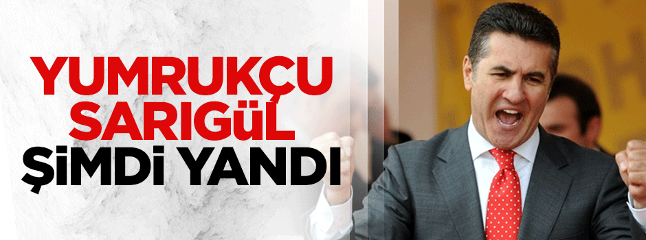 Mustafa Sarıgül'e hapis istemi