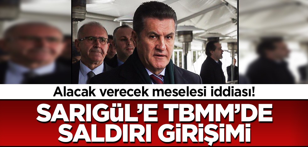 Mustafa Sarıgül'e saldırı! 'Alacak verecek meselesi iddiası'